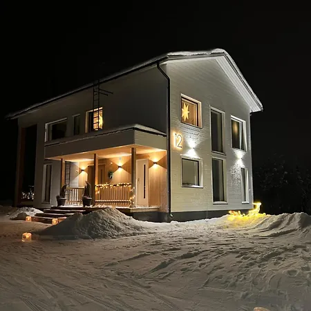 Golden House * 로바니에미