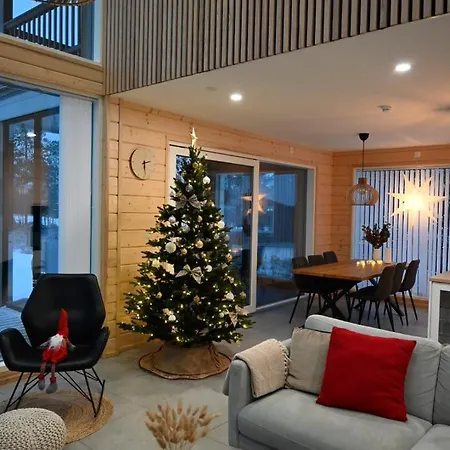 Villa Golden House Rovaniemi
