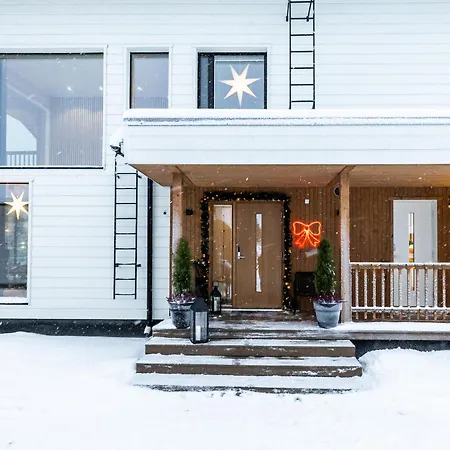 Villa Golden House Rovaniemi