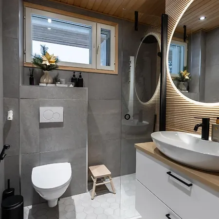 Villa Golden House Rovaniemi