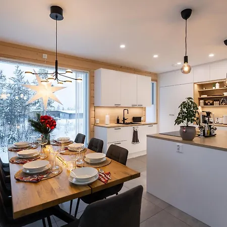 Villa Golden House Rovaniemi