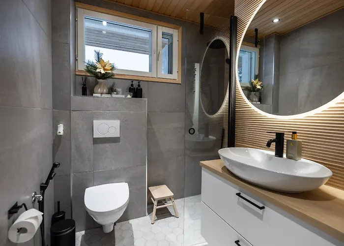 Villa Golden House Rovaniemi