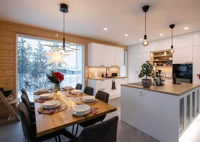 Villa Golden House Rovaniemi